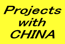 Projects
with
CHINA
