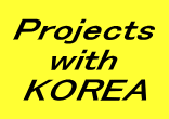 Projects
with
KOREA
